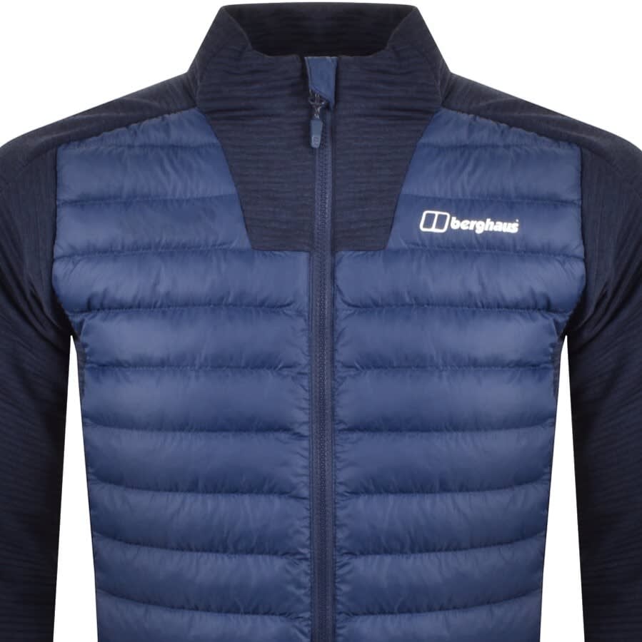 Alternative Image for ProductBerghaus Pravitale Jacket Blue2