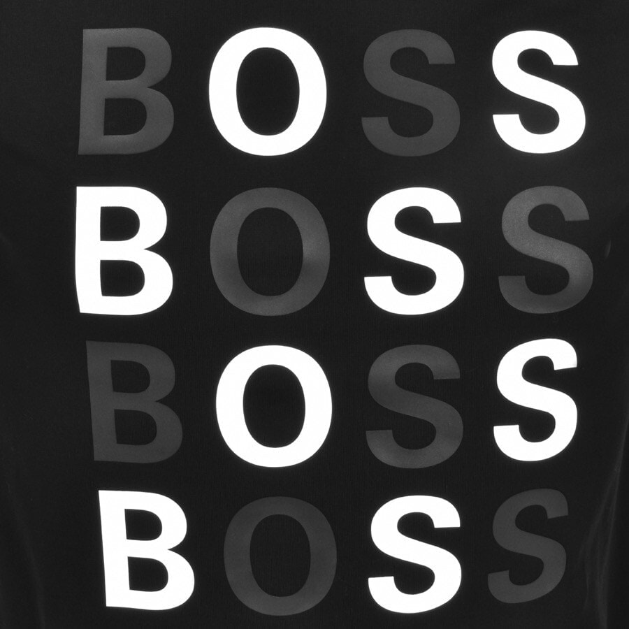 Alternative Image for ProductBOSS Tessler 171 Logo T Shirt Black3