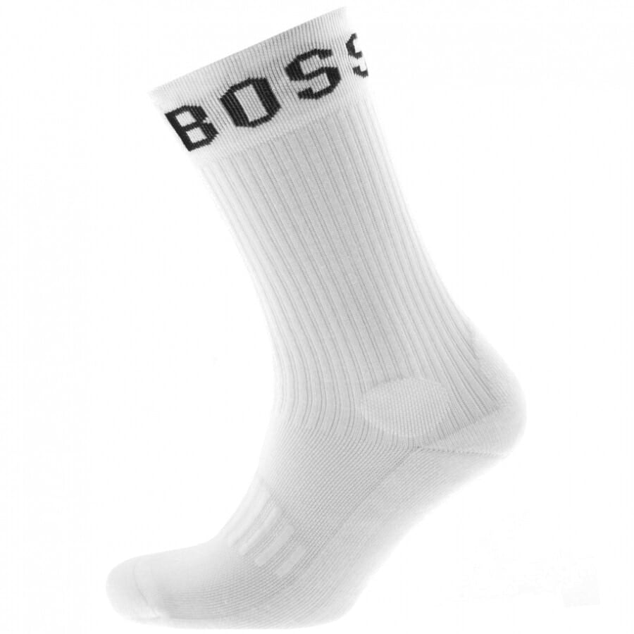 Alternative Image for ProductBOSS Two Pack Socks White2