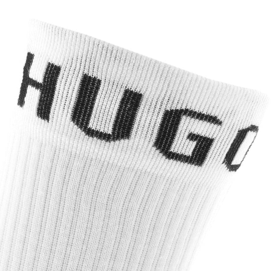Alternative Image for ProductBOSS Two Pack Socks White3