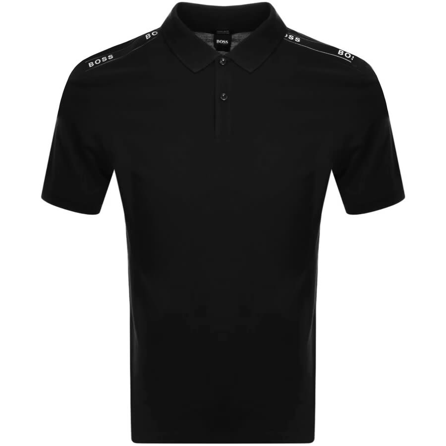 Alternative Image for ProductBOSS Parlay 138 Polo T Shirt Black1
