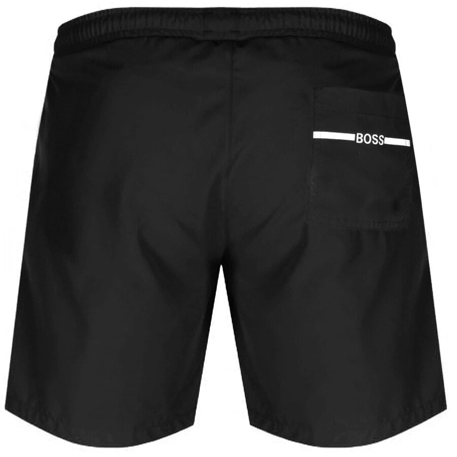 Alternative Image for ProductBOSS Dolphin Swim Shorts Black2
