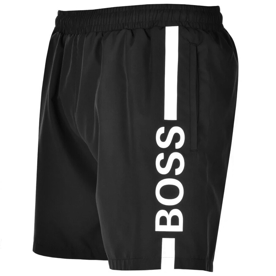 Alternative Image for ProductBOSS Dolphin Swim Shorts Black3