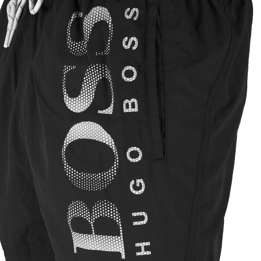 Alternative Image for ProductBOSS Octopus Swim Shorts Black3