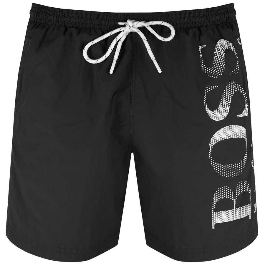 Alternative Image for ProductBOSS Octopus Swim Shorts Black1