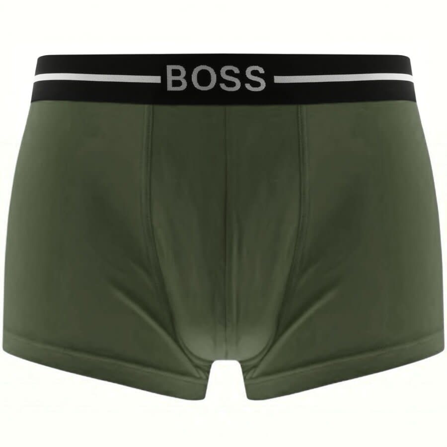 Alternative Image for ProductBOSS Underwear Triple Pack Boxer Trunks Black2
