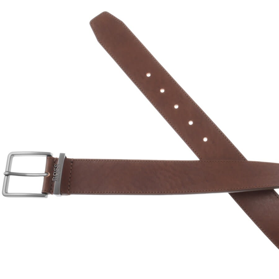 Alternative Image for ProductBOSS Ther Logo Belt Brown2