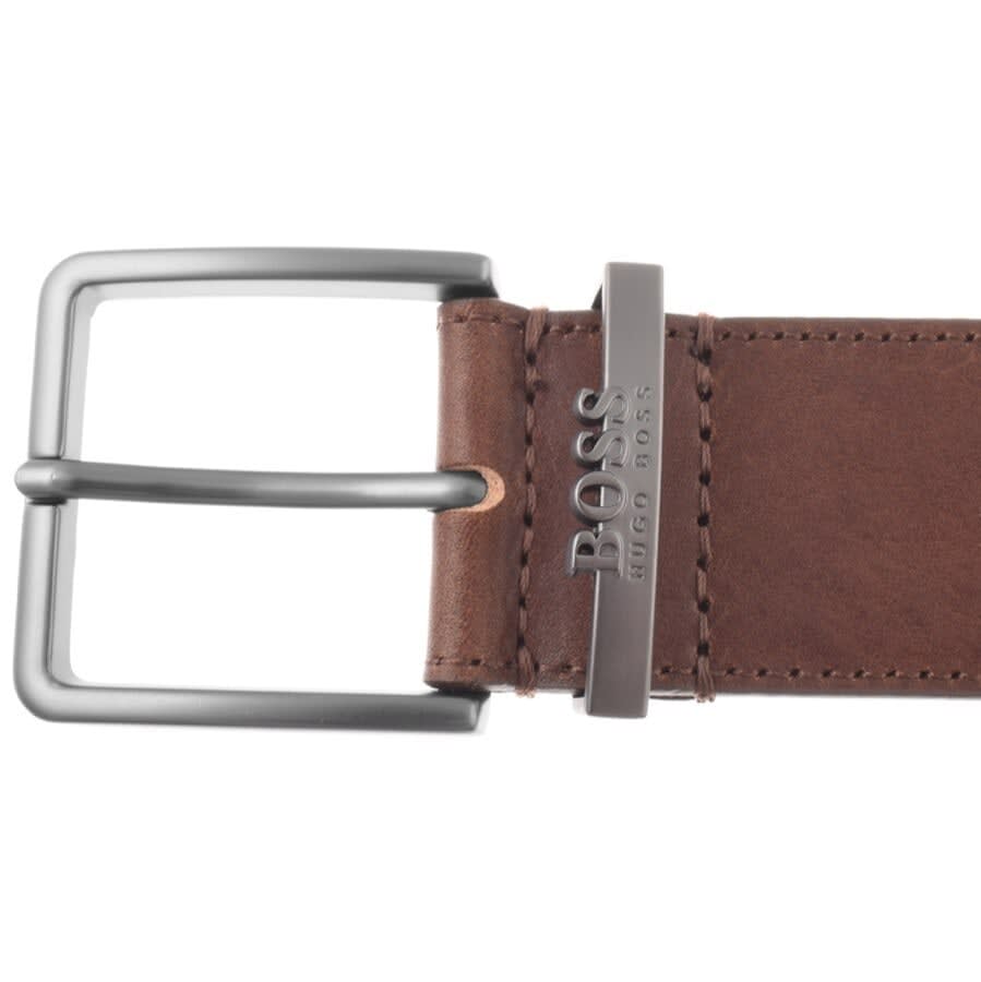 Alternative Image for ProductBOSS Ther Logo Belt Brown3