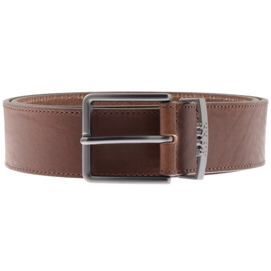 Alternative Image for ProductBOSS Ther Logo Belt Brown1