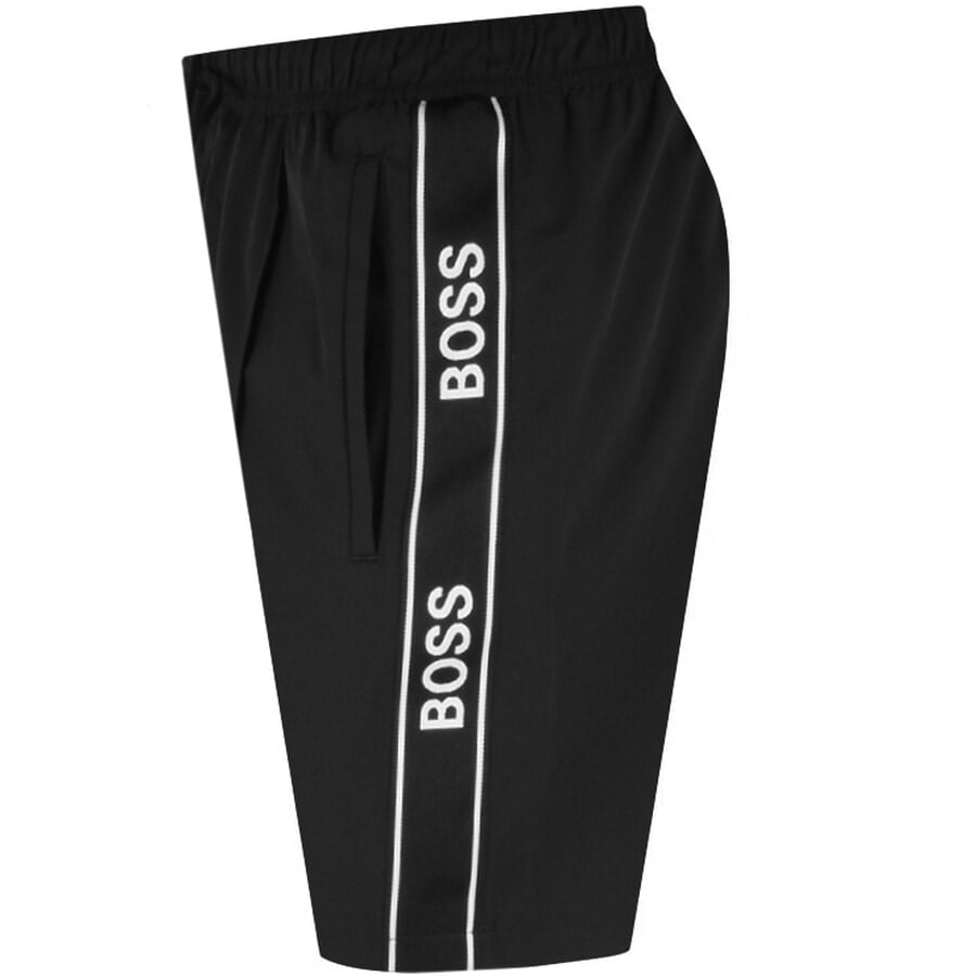 Alternative Image for ProductBOSS Upwrapped Swim Shorts Black3