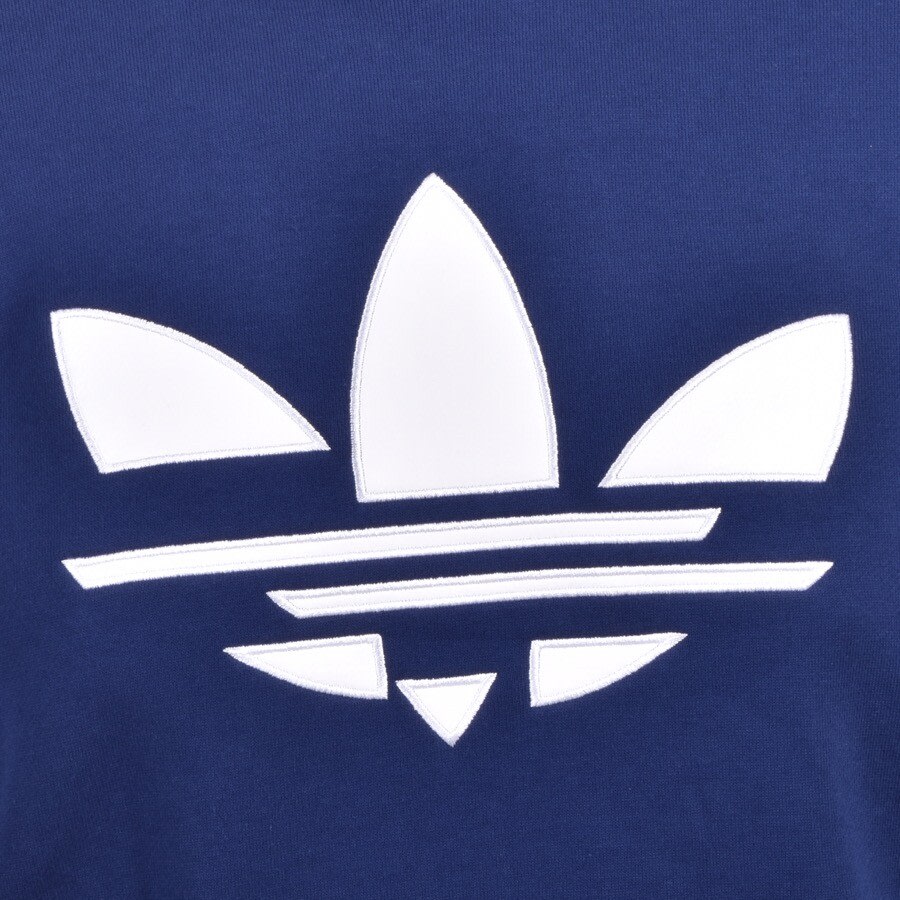 Alternative Image for Productadidas Originals ST Crew Sweatshirt Blue3