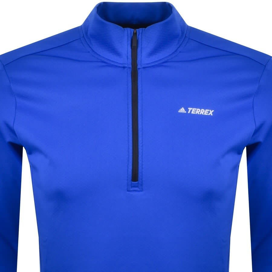 Alternative Image for Productadidas Originals Terrex Everyhike Track Top Blue2
