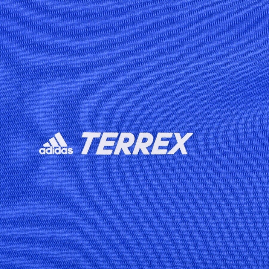 Alternative Image for Productadidas Originals Terrex Everyhike Track Top Blue3