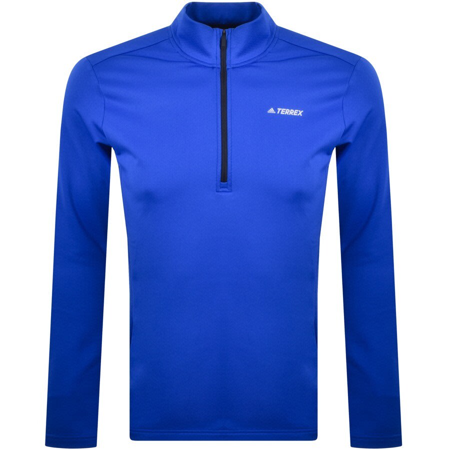 Alternative Image for Productadidas Originals Terrex Everyhike Track Top Blue1