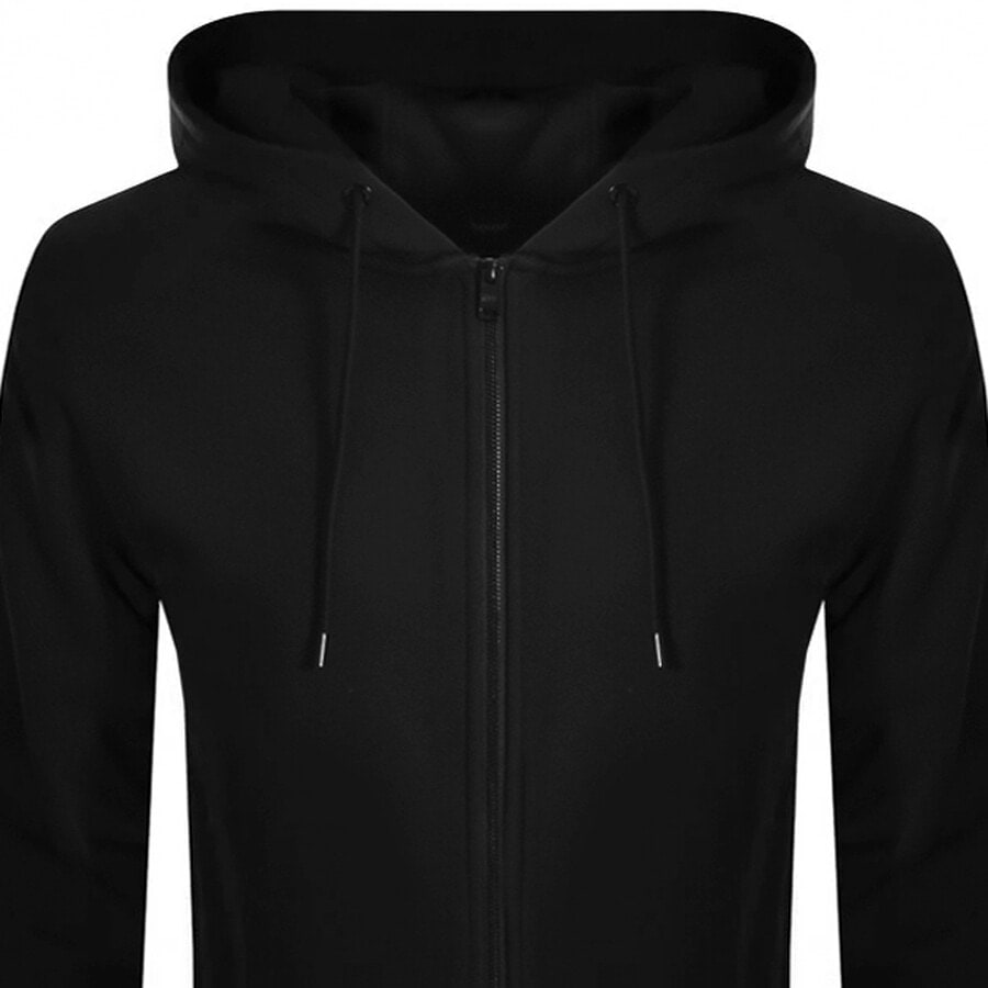 Alternative Image for ProductBOSS Seeger 75 Hoodie Black2