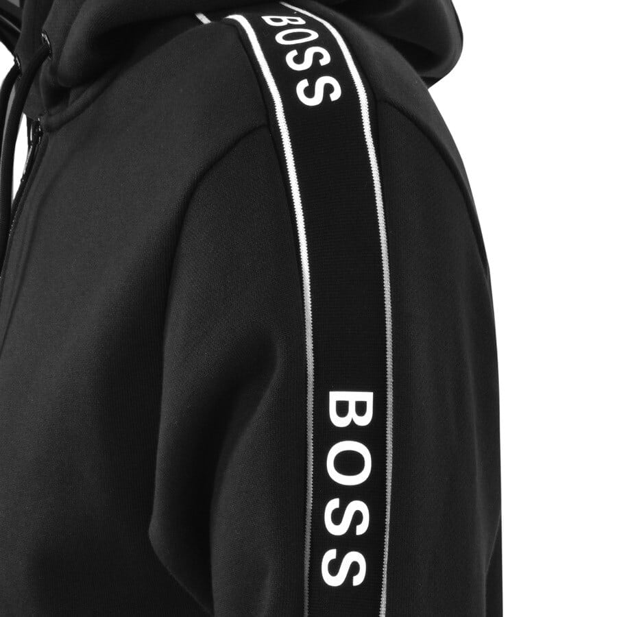 Alternative Image for ProductBOSS Seeger 75 Hoodie Black3