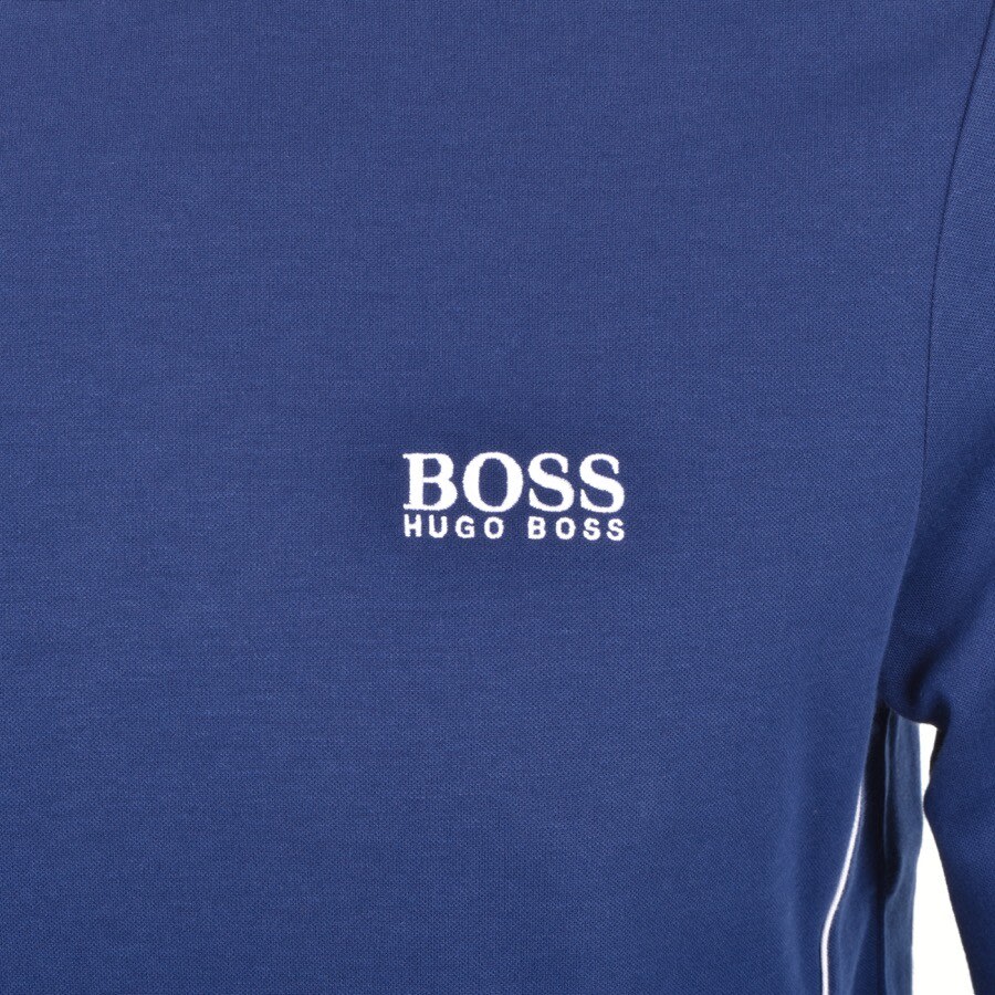 Alternative Image for ProductBOSS Bodywear Crew Neck Sweatshirt Navy3