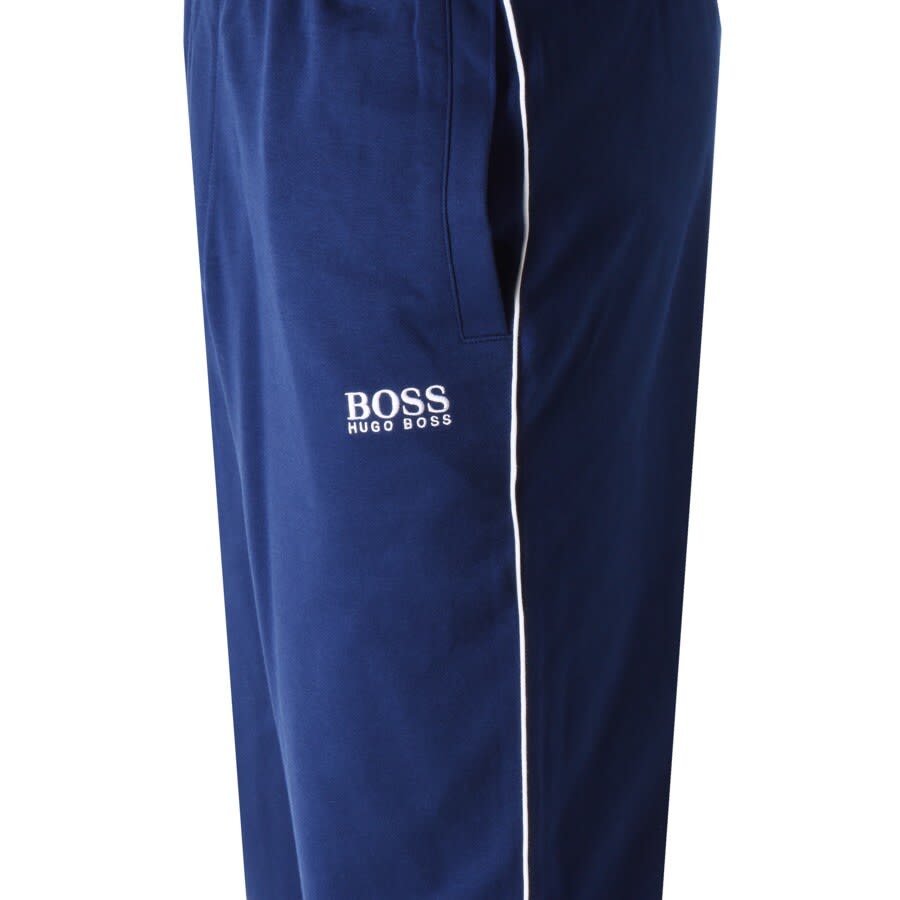 Alternative Image for ProductBOSS Logo Jogging Bottoms Navy3