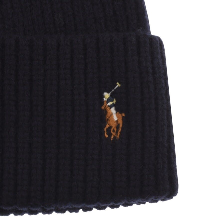 Alternative Image for ProductRalph Lauren Beanie Hat Navy3