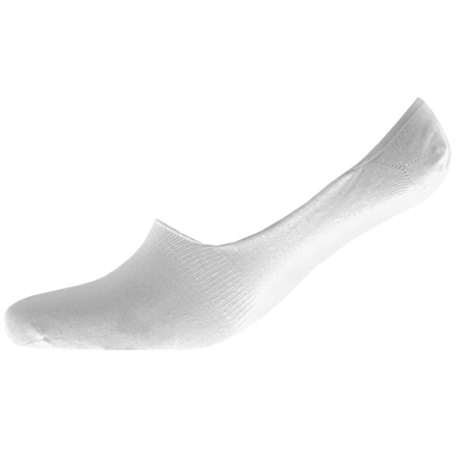 Alternative Image for ProductBOSS 2 Pack Liner Socks White2