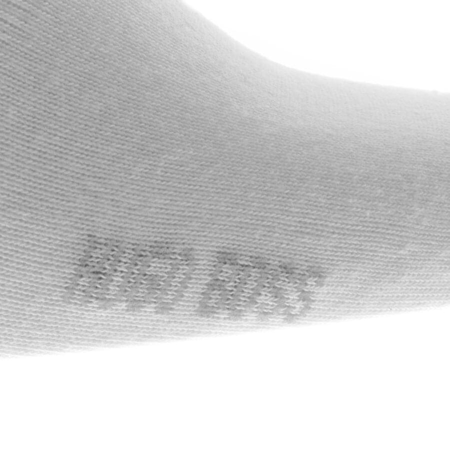 Alternative Image for ProductBOSS 2 Pack Liner Socks White3