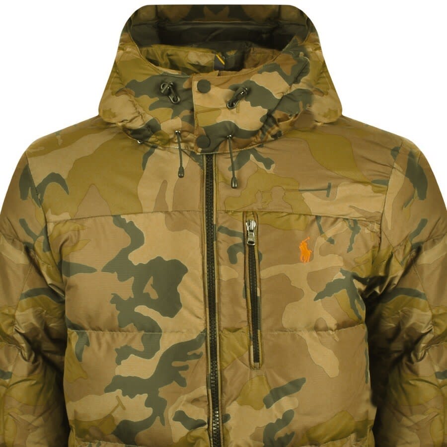 Alternative Image for ProductRalph Lauren El Cap Padded Hood Jacket Khaki2