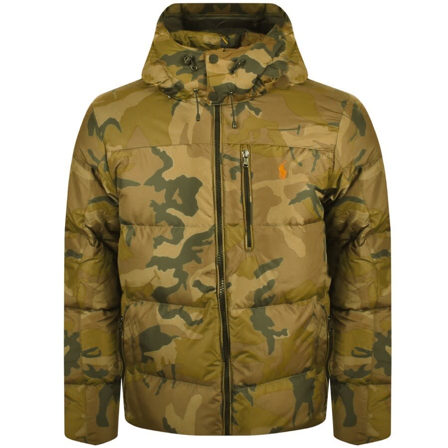 Alternative Image for ProductRalph Lauren El Cap Padded Hood Jacket Khaki1
