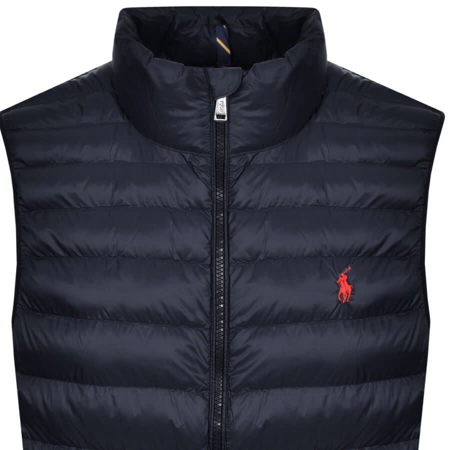 Alternative Image for ProductRalph Lauren Padded Gilet Navy2