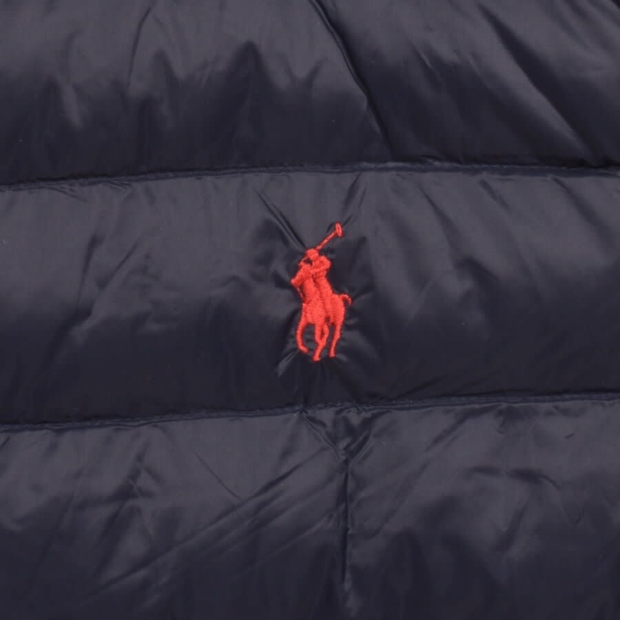 Alternative Image for ProductRalph Lauren Padded Gilet Navy3