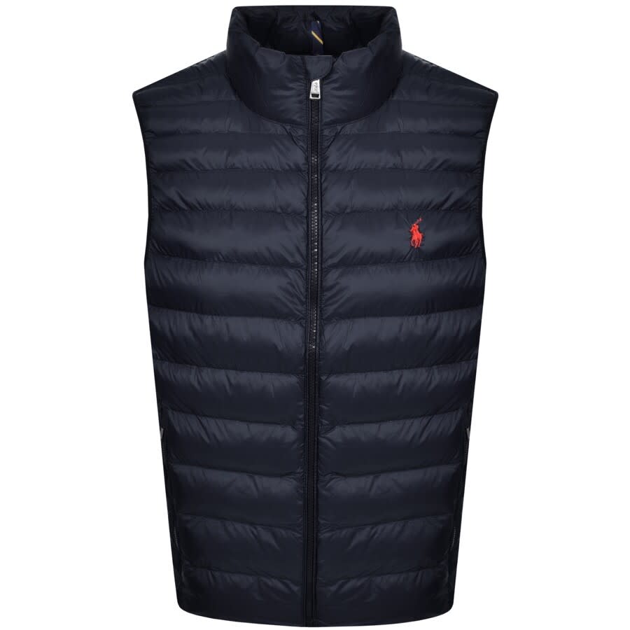 Alternative Image for ProductRalph Lauren Padded Gilet Navy1