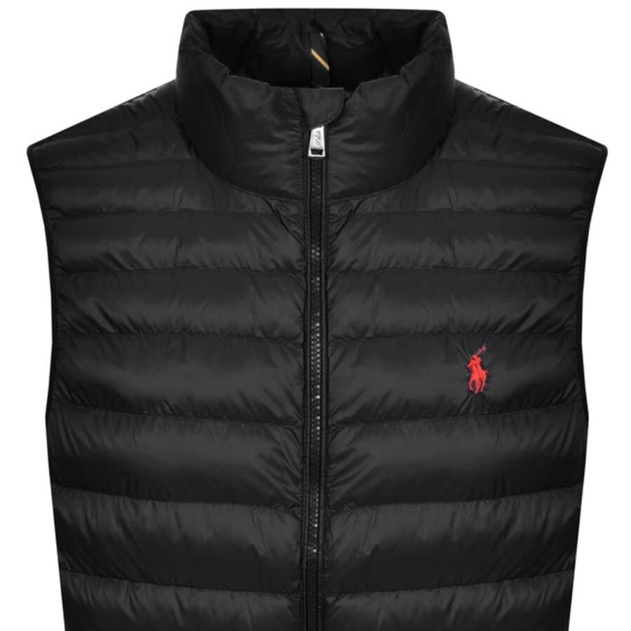 Alternative Image for ProductRalph Lauren Padded Gilet Black2
