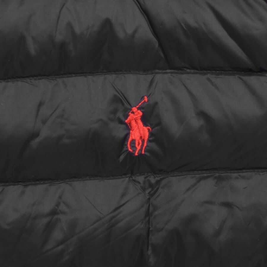 Alternative Image for ProductRalph Lauren Padded Gilet Black3