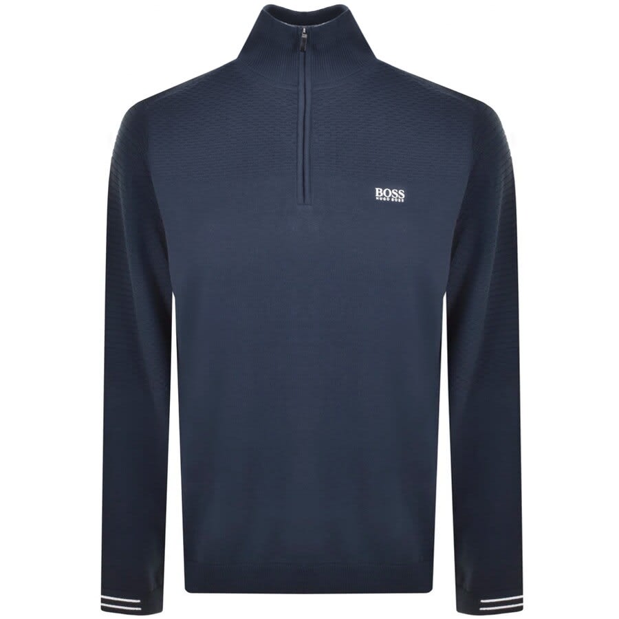 boss half zip