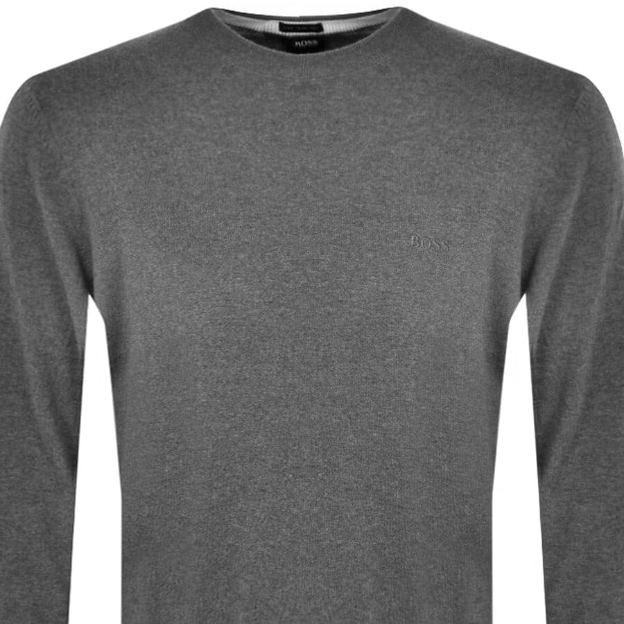Alternative Image for ProductBOSS Pacas L Knit Jumper Grey2