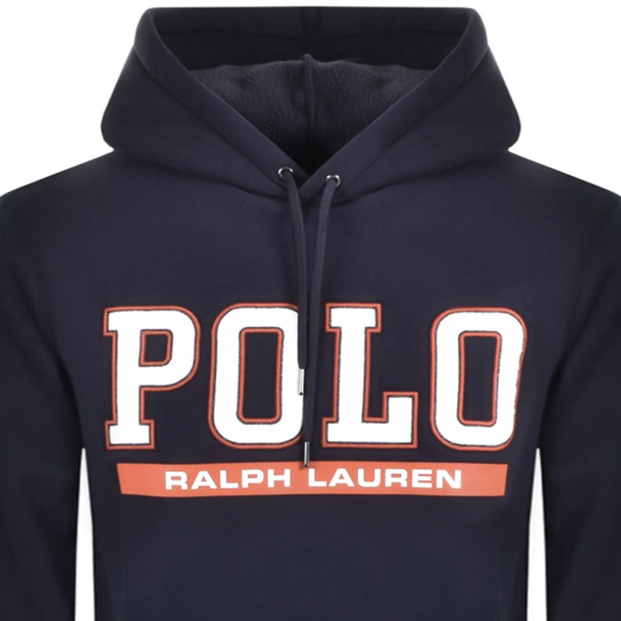 Alternative Image for ProductRalph Lauren Pullover Hoodie Navy2