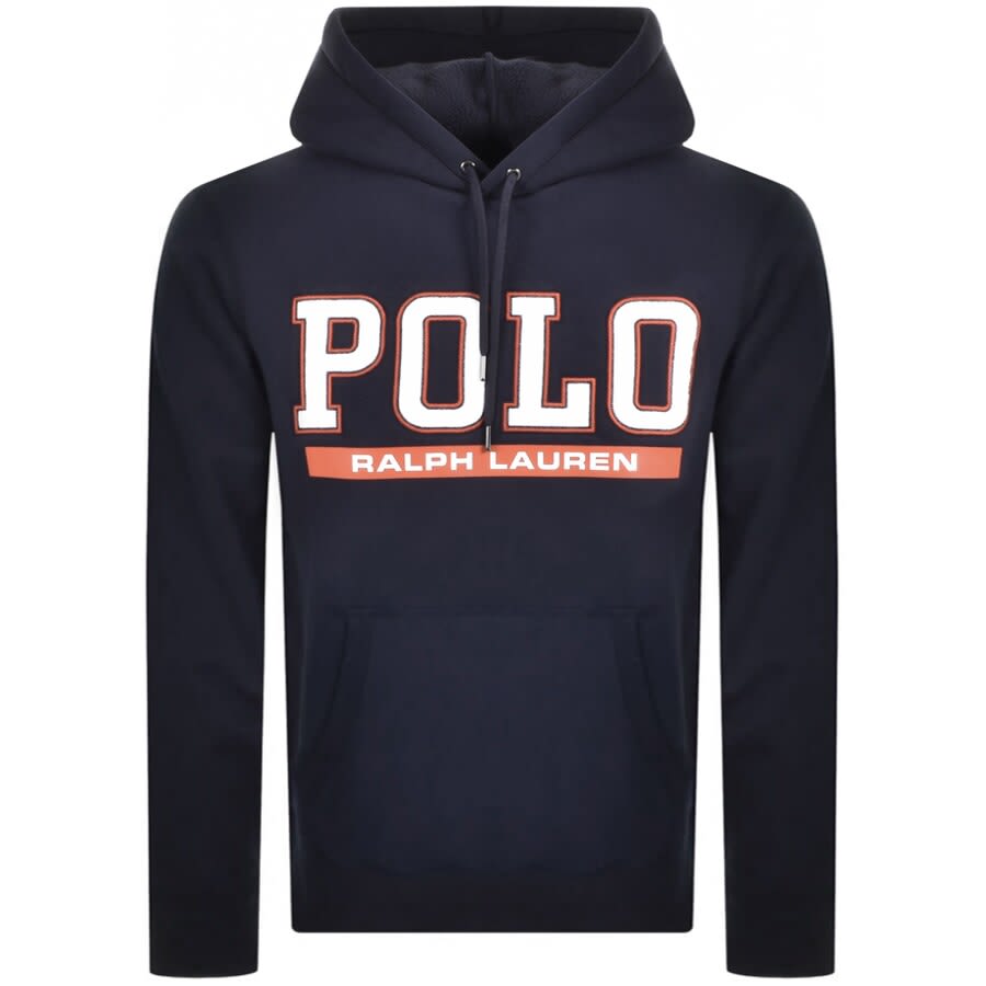 Alternative Image for ProductRalph Lauren Pullover Hoodie Navy1