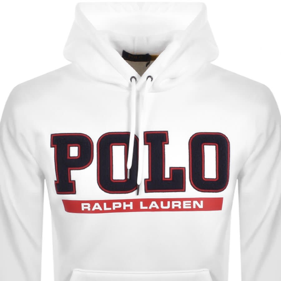 Alternative Image for ProductRalph Lauren Pullover Hoodie White2