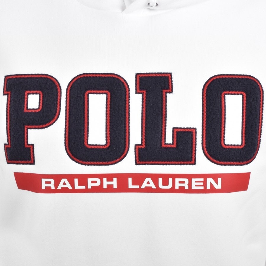 Alternative Image for ProductRalph Lauren Pullover Hoodie White3