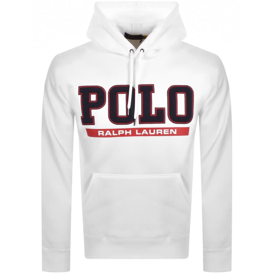 Alternative Image for ProductRalph Lauren Pullover Hoodie White1