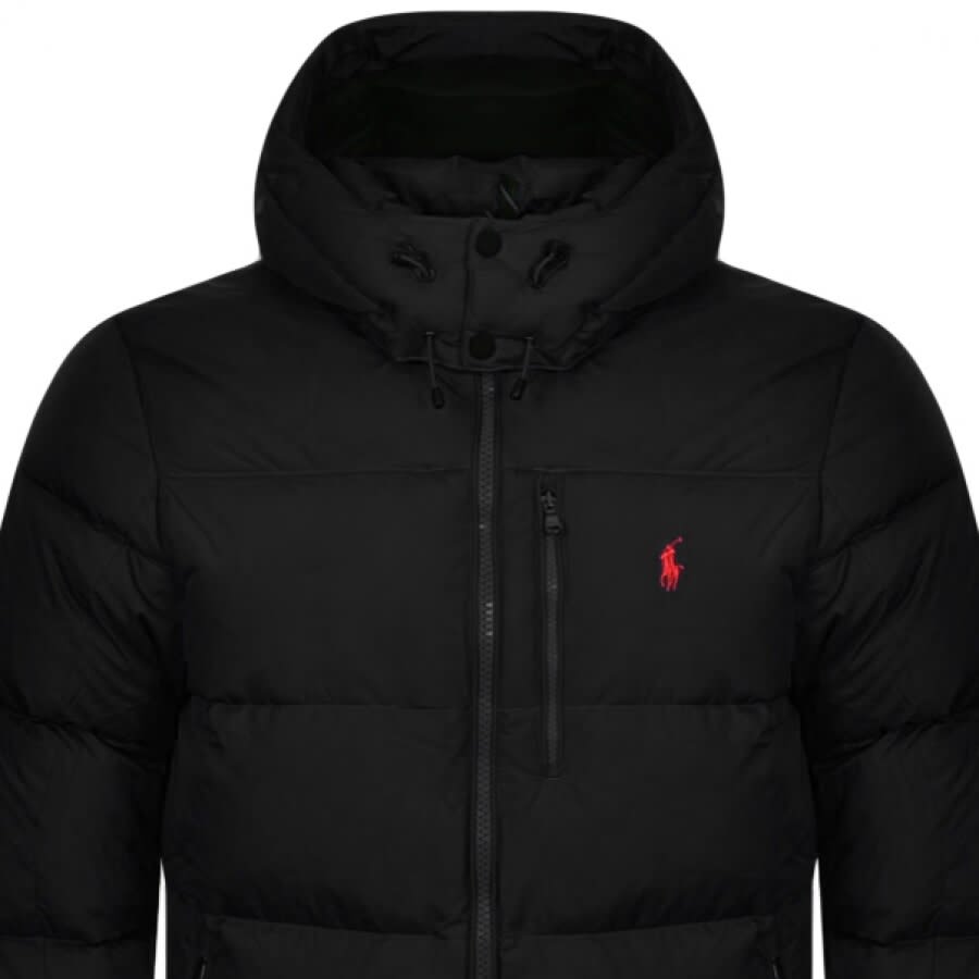 Alternative Image for ProductRalph Lauren Bomber Down Jacket Black2