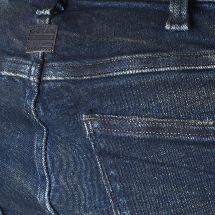 Alternative Image for ProductG Star Raw 5620 3D Jeans Dark Wash Navy3