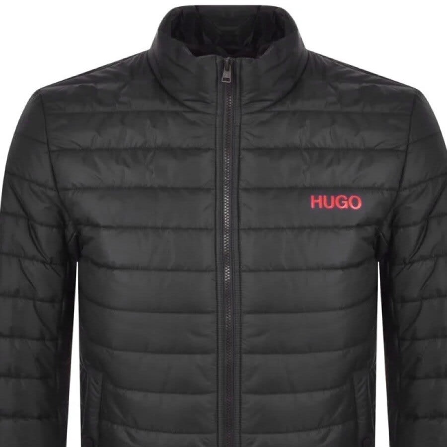 Alternative Image for ProductHUGO Benti Puffer Jacket Black2