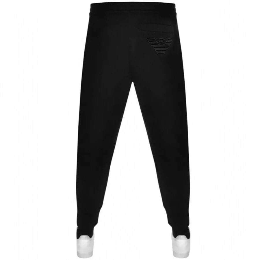 Alternative Image for ProductEmporio Armani Jogging Bottoms Black2
