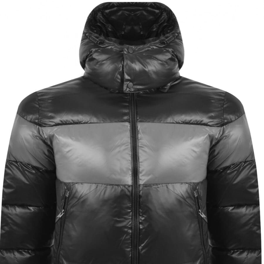 Alternative Image for ProductEA7 Emporio Armani Padded Jacket Black2