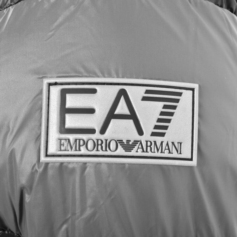 Alternative Image for ProductEA7 Emporio Armani Padded Jacket Black3