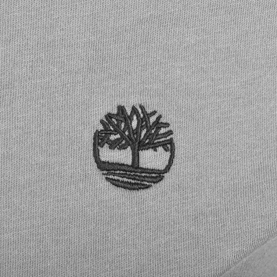 Alternative Image for ProductTimberland Dun River Logo Long Sleeve T Shirt Grey3