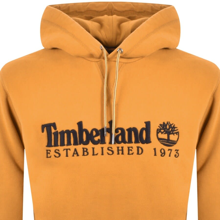 Alternative Image for ProductTimberland Logo Hoodie Brown2