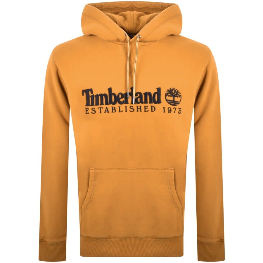 Alternative Image for ProductTimberland Logo Hoodie Brown1