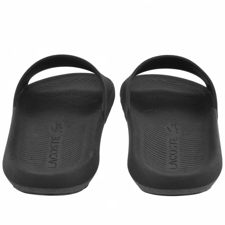 Alternative Image for ProductLacoste Croco Sliders Black3