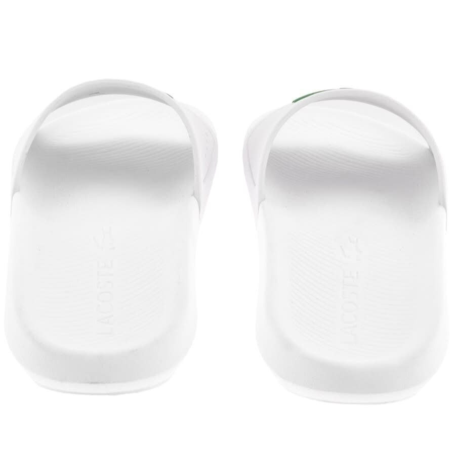 Alternative Image for ProductLacoste Croco Sliders White3